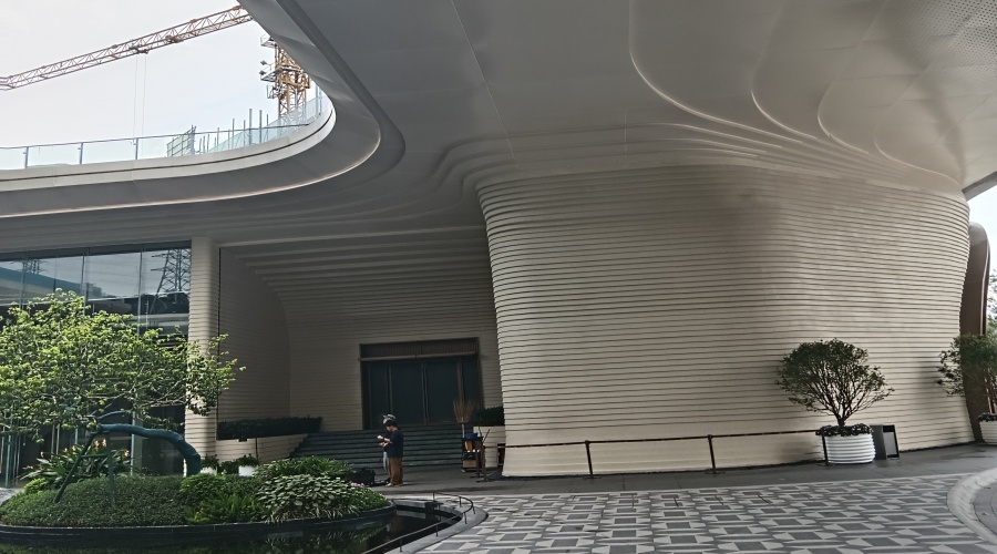 UHPC外墻掛板