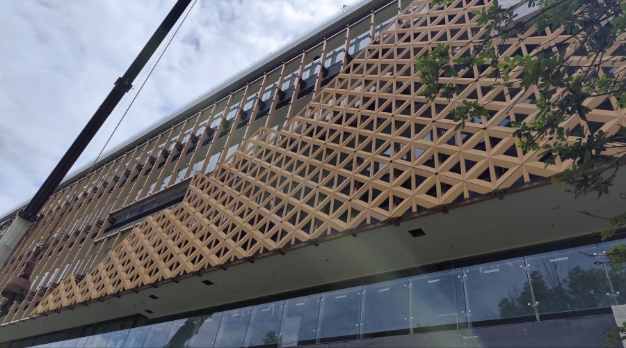 UHPC鏤空板